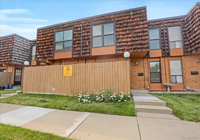 Photo 1 of Townhouse for sale at 6473 Ward Rd, Arvada, CO 80004 | MLS# 8923388 | Listing updated on 2026-07-29