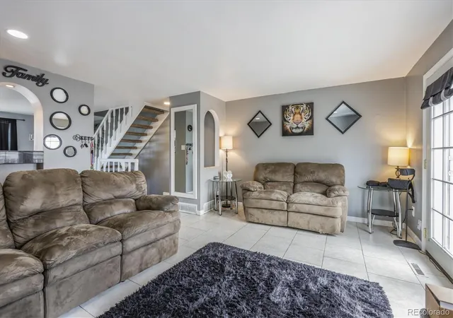 Listing Photo 3 - Condo for sale in building located at 13937 E Bails Pl, Aurora, CO 80012