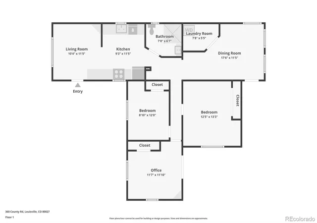 Homes for sale in Louisville, CO | 360 County Rd, Louisville, CO 80027 | MLS# 5990645