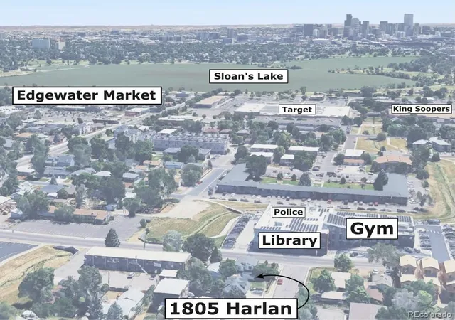 Single family home for sale at 1805 Harlan St, Lakewood, CO 80214 | MLS# 2794697