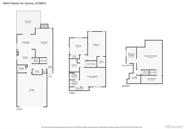 Photo 32 of Townhouse for sale at 3044 S Macon Cir, Aurora, CO 80014 | MLS# 7246033 | Listing updated on 2026-09-13