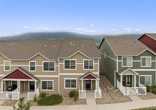 Townhouse for sale at 2163 St Claire Park Aly, Colorado Springs, CO 80910 | MLS# 8426949