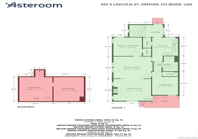 Photo 20 of Sale Pending at 493 S Lincoln St, Denver, CO 80209 | MLS# 6144562 | Listing updated on 2026-10-05