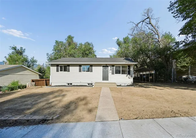 Photo 1 of Sale Pending at 838 Sequoia Dr, Colorado Springs, CO 80910 | MLS# 6027468 | Listing updated on 2026-09-21