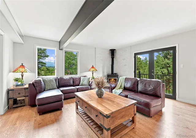 Single family home for sale at 25457 Snyder Ave, Conifer, CO 80433 | MLS# 8732008