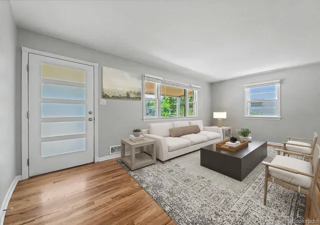 Photo 3 of Single family home for sale at 1701 S Eudora St, Denver, CO 80222 | MLS# 4543543 | Listing updated on 2026-10-08