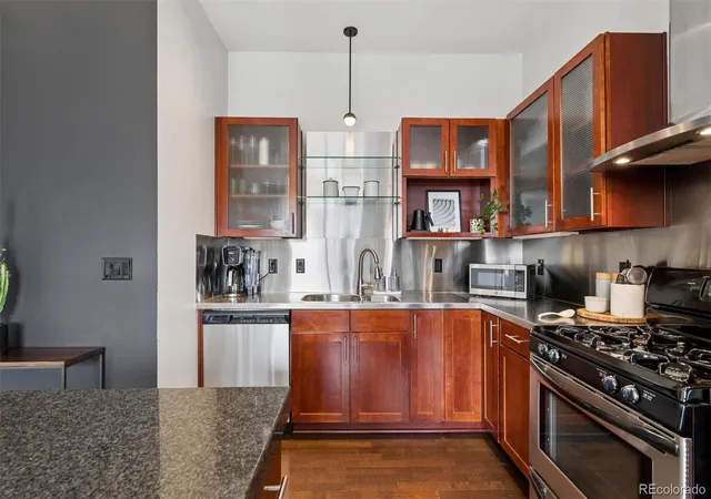 2nd image of 1440 Little Raven St #403, Denver, CO 80202 | MLS# 5034002