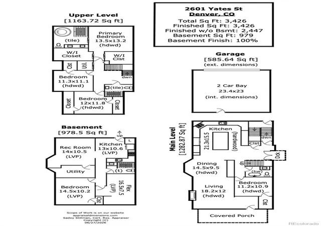 41st image of 2601 Yates St, Denver, CO 80212 | MLS# 2977138