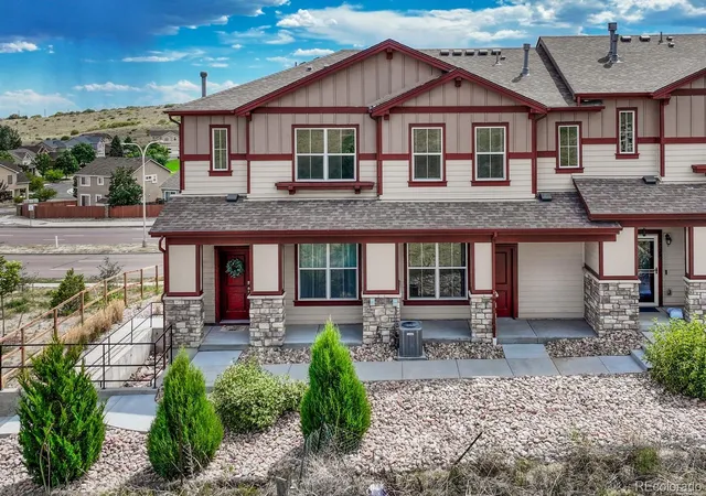 Photo 1 of Townhouse for sale at 5590 Stetson Hills Blvd, Colorado Springs, CO 80917 | MLS# 8999593 | Listing updated on 2026-10-18