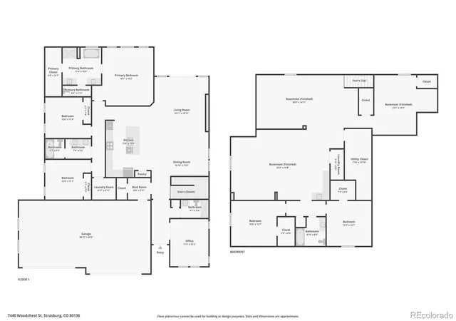 50th image of 7440 Woodchest St, Strasburg, CO 80136 | MLS# 4401746