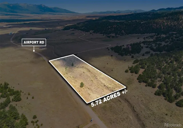 Land for sale at Airport Way, Westcliffe, CO 81252 | MLS# 8030634