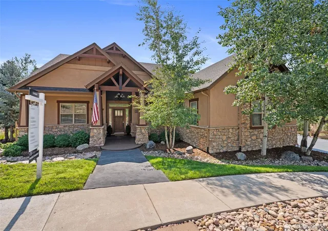 Photo 2 of Single family home for sale at 2328 Saddleback Dr, Castle Rock, CO 80104 | MLS# 2169039 | Listing updated on 2026-09-19