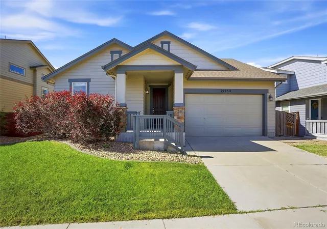 1st image of 15952 Village Cir, Commerce City, CO 80603 | MLS# 7606985