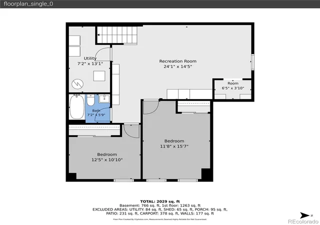 43rd image of 9500 W 54th Pl, Arvada, CO 80002 | MLS# 4722789