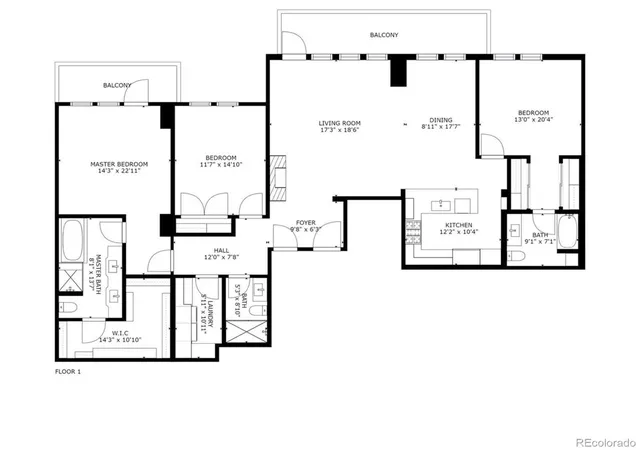 Homes for sale in Greenwood Village, CO | 5455 Landmark Pl #1018, Greenwood Village, CO 80111 | MLS# 9871716