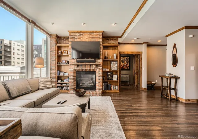 3rd image of 1401 Delgany St #409, Denver, CO 80202 | MLS# 4676870