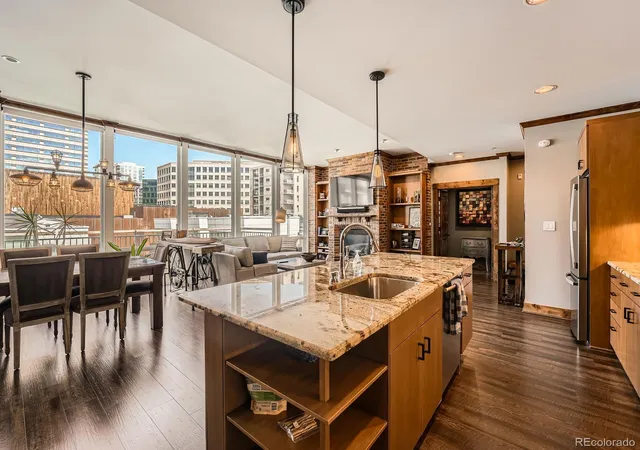 4th image of 1401 Delgany St #409, Denver, CO 80202 | MLS# 4676870