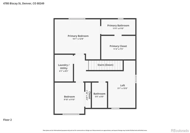 Homes for sale in Denver, CO | 4780 Biscay St, Denver, CO 80249 | MLS# 9909788