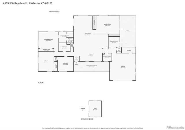 Photo 39 of Single family home for sale at 6305 S Valleyview St, Littleton, CO 80120 | MLS# 6511641 | Listing updated on 2026-08-28