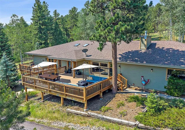 Homes for sale in Evergreen, CO | 675 Witter Gulch Rd, Evergreen, CO 80439 | MLS# 7129928