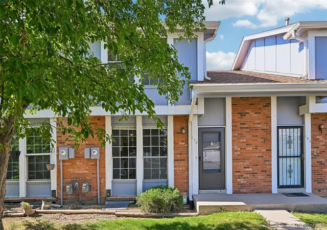 Photo 1 of Townhouse for sale at 178 Paris Cir, Aurora, CO 80011 | MLS# 3108198 | Listing updated on 2026-08-13