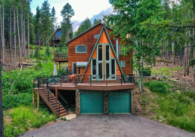 Photo 1 of Single family home for sale at 46 Apache Rd, Evergreen, CO 80439 | MLS# 4814207 | Listing updated on 2026-09-04