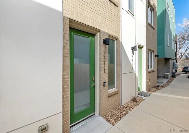 Photo 2 of Townhouse for sale at 2211 Eliot St, Denver, CO 80211 | MLS# 9483931 | Listing updated on 2026-09-21