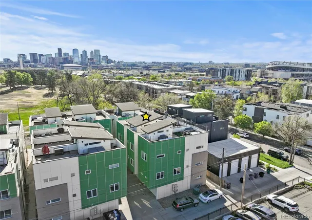 Photo 1 of Townhouse for sale at 2211 Eliot St, Denver, CO 80211 | MLS# 9483931 | Listing updated on 2026-09-21