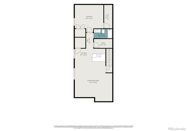 26th image of 3397 W 23rd Ave, Denver, CO 80211 | MLS# 2107669