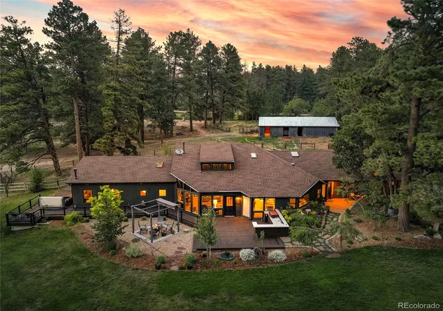 Photo 2 of Single family home for sale at 10462 Tomichi Dr, Franktown, CO 80116 | MLS# 7458289 | Listing updated on 2026-09-16