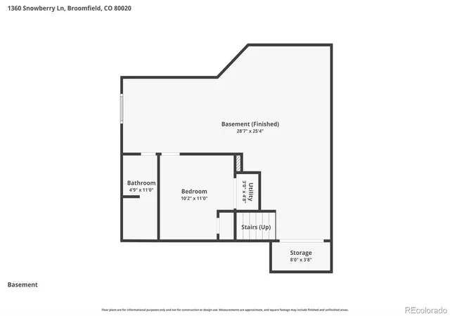 Homes for sale in Broomfield, CO | 1360 Snowberry Ln, Broomfield, CO 80020 | MLS# 1796746
