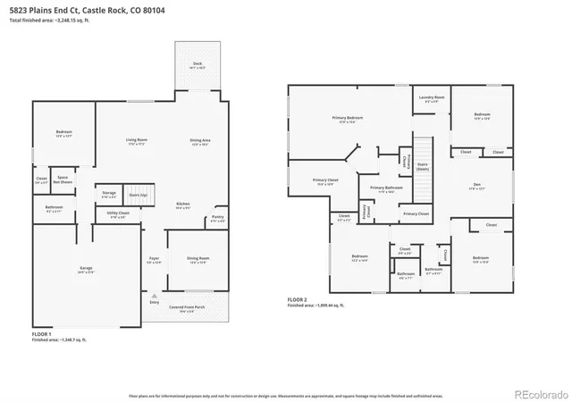 Homes for sale in Castle Rock, CO | 5823 Plains End Ct, Castle Rock, CO 80104 | MLS# 5338357