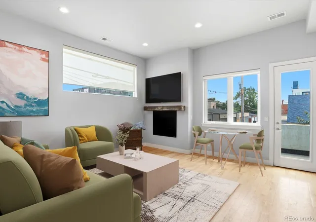 Photo 2 of Townhouse for sale at 4460 Tennyson St #7, Denver, CO 80212 | MLS# 1718328 | Listing updated on 2026-08-17