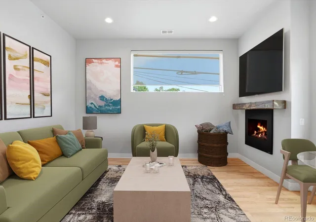 Photo 1 of Townhouse for sale at 4460 Tennyson St #7, Denver, CO 80212 | MLS# 1718328 | Listing updated on 2026-08-17