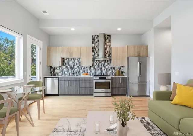 Photo 3 of Townhouse for sale at 4460 Tennyson St #7, Denver, CO 80212 | MLS# 1718328 | Listing updated on 2026-08-17