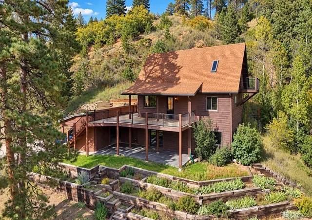 Single family home for sale at 10668 W Highway 24, Green Mountain Falls, CO 80819 | MLS# 5844827 | Listing updated on 2026-09-29