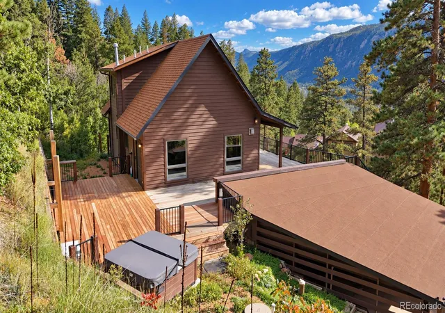 Photo 1 of Single family home for sale at 10668 W Highway 24, Green Mountain Falls, CO 80819 | MLS# 5844827 | Listing updated on 2026-09-29