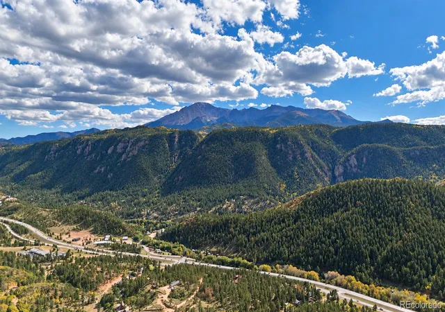 Photo 2 of Single family home for sale at 10668 W Highway 24, Green Mountain Falls, CO 80819 | MLS# 5844827 | Listing updated on 2026-09-29