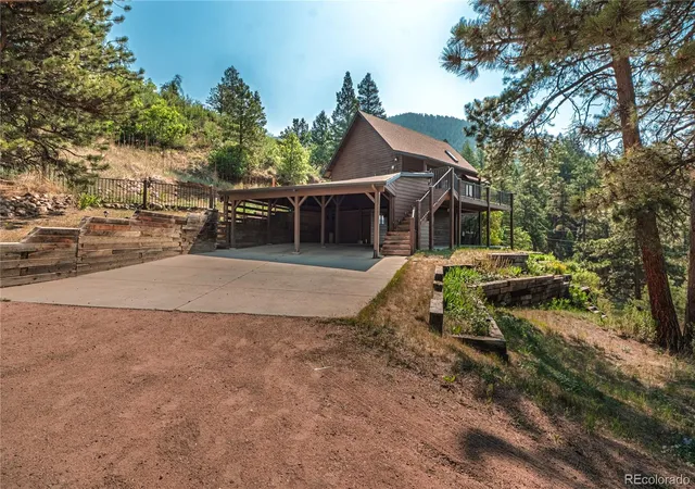 4th image of 10668 W Hwy 24, Green Mountain Falls, CO 80819 | MLS# 5844827