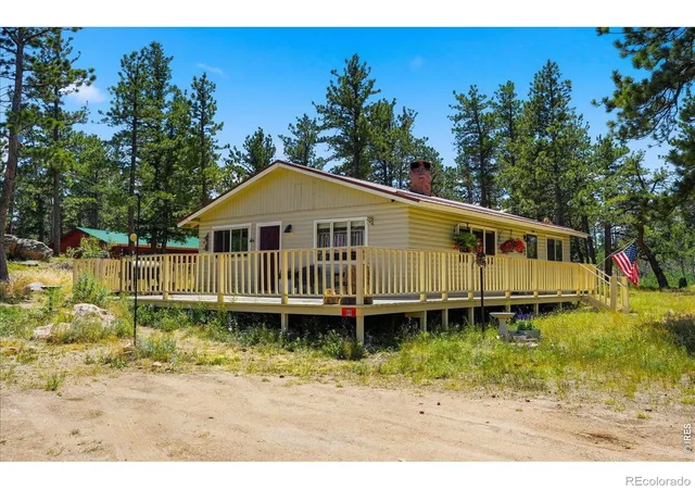 Homes for sale in Red Feather Lakes, CO | 80 Shagwa Dr, Red Feather Lakes, CO 80545 | MLS# IR1063219