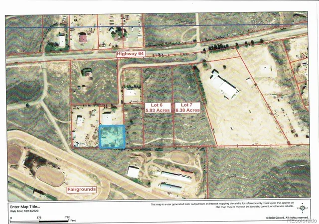 Photo 1 of Land for sale at 212 Industrial Pkwy, Rangely, CO 81648 | MLS# 7217205 | Listing updated on 2026-07-02