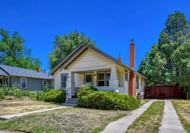 Homes for sale in Colorado Springs, CO | 521 N Hancock Ave, Colorado Springs, CO 80903 | MLS# 9285309