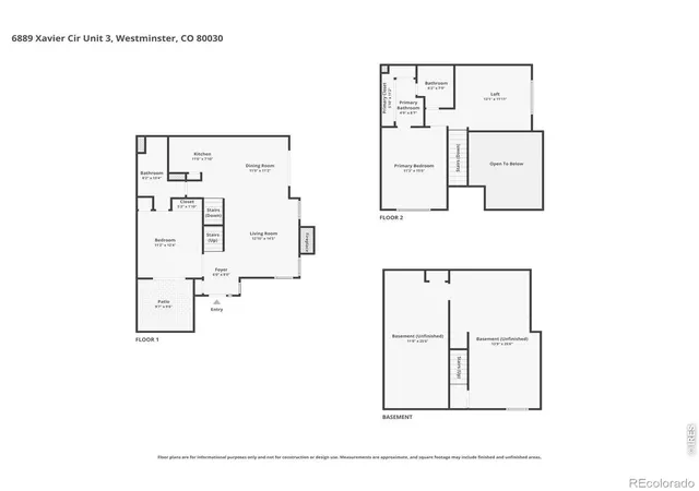 Homes for sale in Westminster, CO | 6889 Xavier Cir #3, Westminster, CO 80030 | MLS# IR1063231