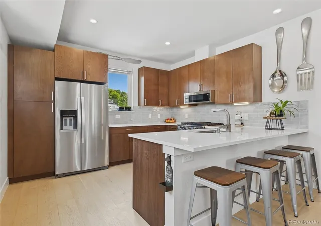 Townhouse for sale at 3541 S Emerson St #A, Englewood, CO 80113 | MLS# 6845733 | Listing updated on 2026-08-25