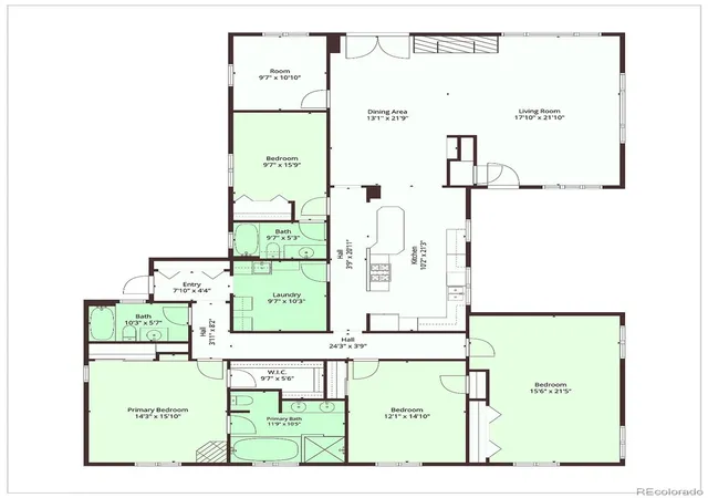 Photo 2 of Sale Pending at 1207 Lincoln St, Alamosa, CO 81101 | MLS# 1980610 | Listing updated on 2026-08-11