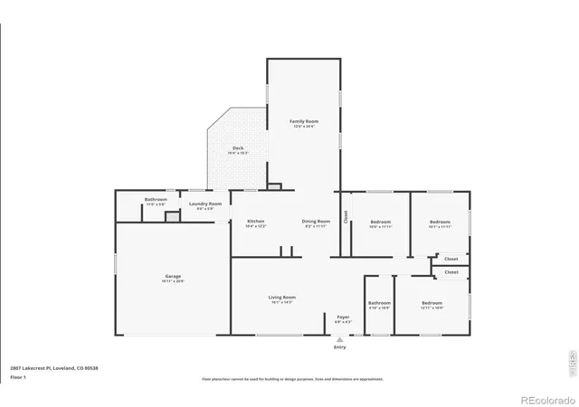 35th image of 2807 Lakecrest Pl, Loveland, CO 80538 | MLS# IR1063259