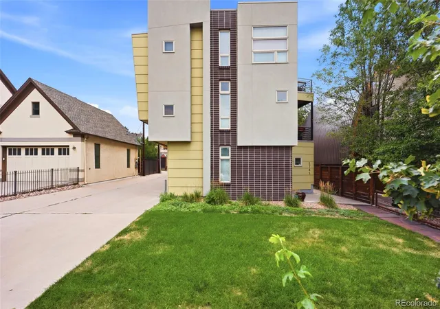 Photo 1 of Townhouse for sale at 1743 W 33 Avenue, Denver, CO 80211 | MLS# 4643416 | Listing updated on 2026-08-17