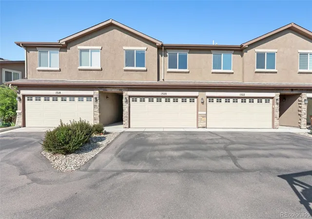 Photo 1 of Townhouse for sale at 1520 York Rd, Colorado Springs, CO 80918 | MLS# 7223053 | Listing updated on 2026-09-18