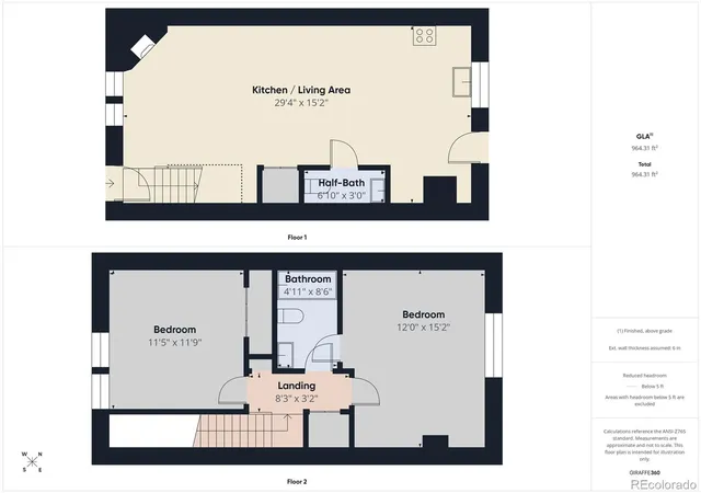 Listing Photo 2 - Condo for sale in building located at 16901 E Chenango Ave, Aurora, CO 80015 - Unit #D