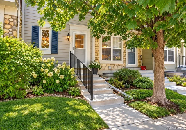 Photo 1 of Townhouse for sale at 8210 S Fillmore Cir, Centennial, CO 80122 | MLS# 4589551 | Listing updated on 2026-09-23